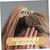 TOVINANNA Music Note Hair Claw Clip Rhinestone Design Elegant Hair