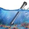 ​​​​​​​​​​​​​Submersible Aquarium Light,LED Aquarium Air Bubble Light,RGB Color Changing Brightness