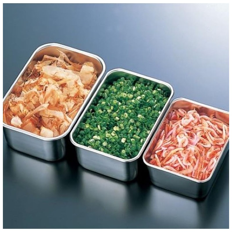 As One Stainless Steel Deep Set Bat No. 6 /1-4529-10