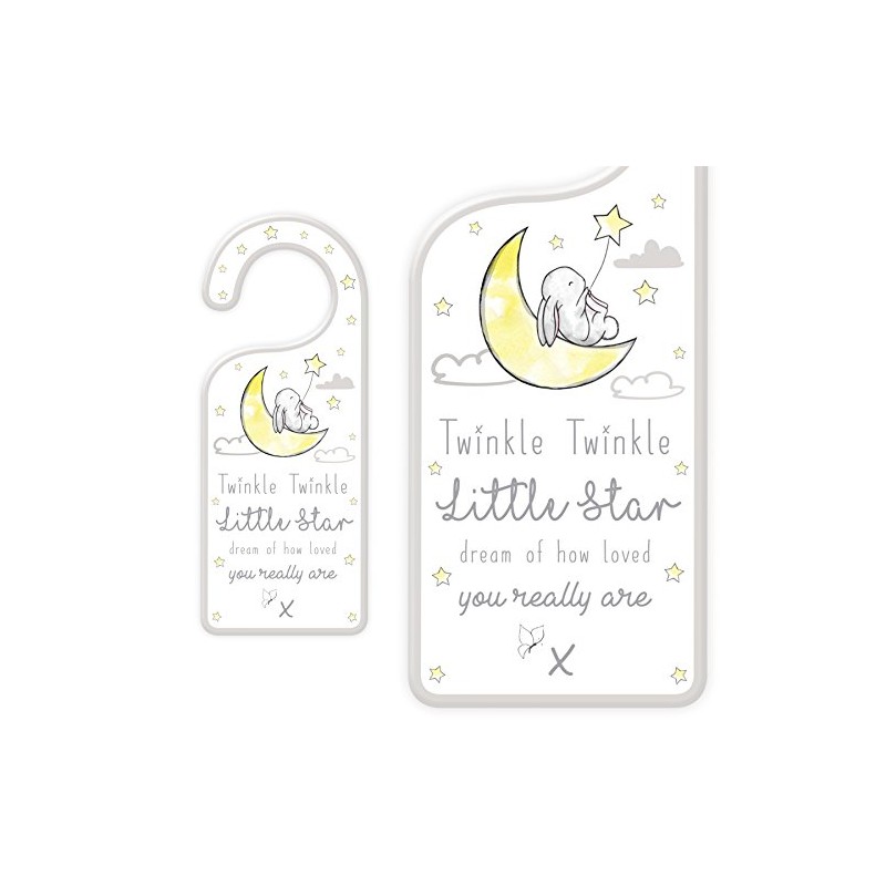 RSW INTERNATIONAL New Baby Door Hanging Plaque with Wording -