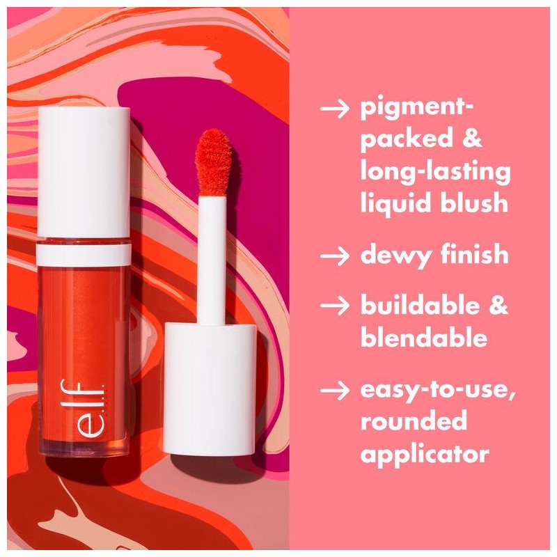 Camo High Pigment Liquid Blush:_Pinky Promise - Cool Pink