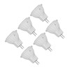 6Pcs MR11 LED Light Bulb 4W GU4 Dual Pin Bulb