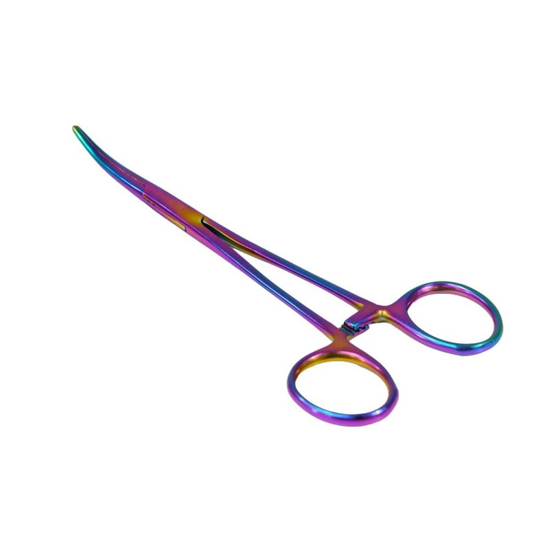 おり釣具 フィッシングプライヤー 針外し レインボーフォーセップ 16cm (ori-785051)