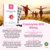 Healthspan Coenzyme Q10 60mg | 90 Capsules | Added Vitamin