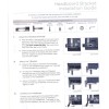 Tempur-Pedic Sealy and Tempurpedic Headboard Bracket Kit Universal. 16"x9"x3" FREE