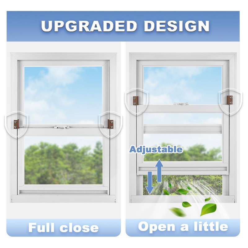 Window Locks for Sliding Windows - Sliding Window Lock Security