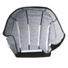 NLQR Front Driver Side Bottom Replacement Seat Cover Cloth Dark