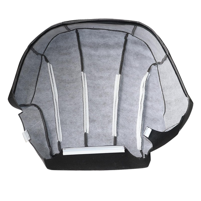 NLQR Front Driver Side Bottom Replacement Seat Cover Cloth Dark