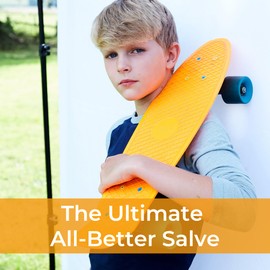 Spots & Stripes Spots & Stripes - Arnica Balm, 100% Natural Arnica Cream for Bruising, Aches and Muscle Pain with Calendula, Rosemary, Vitamin E and Shea Butter (60g)