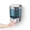 BEZADI Hand Liquid Soap Dispenser Wall Mount 20floz Commercial Single