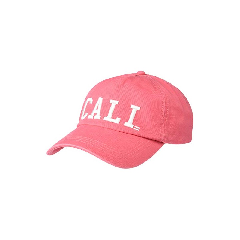 Billabong Sombrero Ajustable de béisbol para Mujer de algodón Lavado,