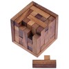 Pack cube, 125 cube S - 3D puzzle - thinking