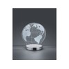 Reality Leuchten Globe A R52481106 LED Table Lamp, Acrylic, 7