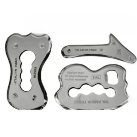 Glaston 근막이완괄사 근육 헬스 글라스톤 맛사지세트 경량 [8mm 세트+근막크림] Fascia Relaxation Gua Sha Muscle Health Glaston Massage Set Lightweight [8mm Set + Fascia Cream]