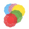 Craftplay Doilies | Assorted colours | Pack of 120 |