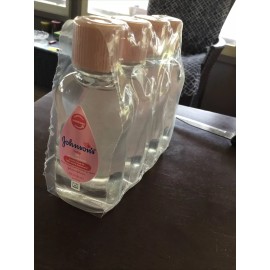 Johnson's Baby Oil Pure Mineral Oil Original 3 fl. oz 4pack