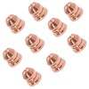 10PCS 220975 Nozzles Tips for 125A Plasma Cutting Torch Consumables,