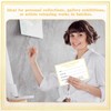 24 Pieces Certificate of Authenticity Premium Certificates Ideal for Valuations