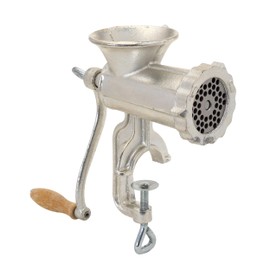 LEM Products #10 Cast Iron Clamp-On Hand Grinder, Cast Iron with Tin Plating