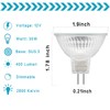 EKSAVE MR16 Halogen Bulbs 12V 35W GU5.3 Bi-Pin Base Spotlight