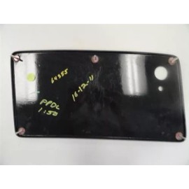 CREST CLASSIC BLANK SAFETY CHECKLIST PANEL WOODGRAIN 14-3/8" X 7-3/8" MARINE