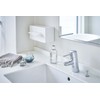 Yamazaki Industrial 3901 Thick Tissue Case, White, Approx. W 10.2