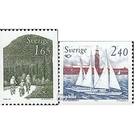 Sweden 1230-1231 (Complete.Issue.) unmounted Mint/Never hinged ** MNH 1983 North 83 (Stamps for Collectors) Seafaring/Ships