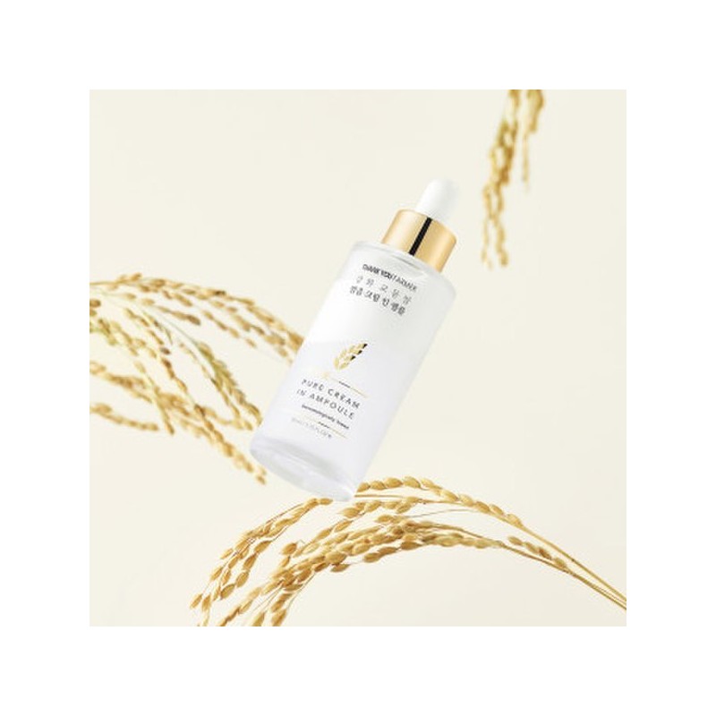 Thank You Farmer 강화 교동쌀 맑음 크림 인 앰플 50ml