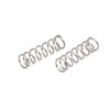 TA-VIGOR 10Pcs Extended Compressed Spring, 3mm OD,0.3mm Wire Size,10mm Length