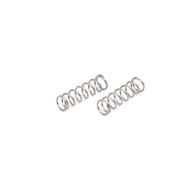 TA-VIGOR 10Pcs Extended Compressed Spring, 3mm OD,0.3mm Wire Size,10mm Length