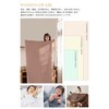 AYO Hair Drying Towels, Set of 5, 5 Colors, 15.7