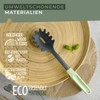 Fackelmann Spaghetti Spoon 33 cm Ecolution, Eco-Friendly Kitchen Utensil with