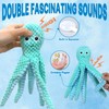 MRSOHRET Dog Squeak Toys for Aggressive Chewers, Crinkle Puppy Chew