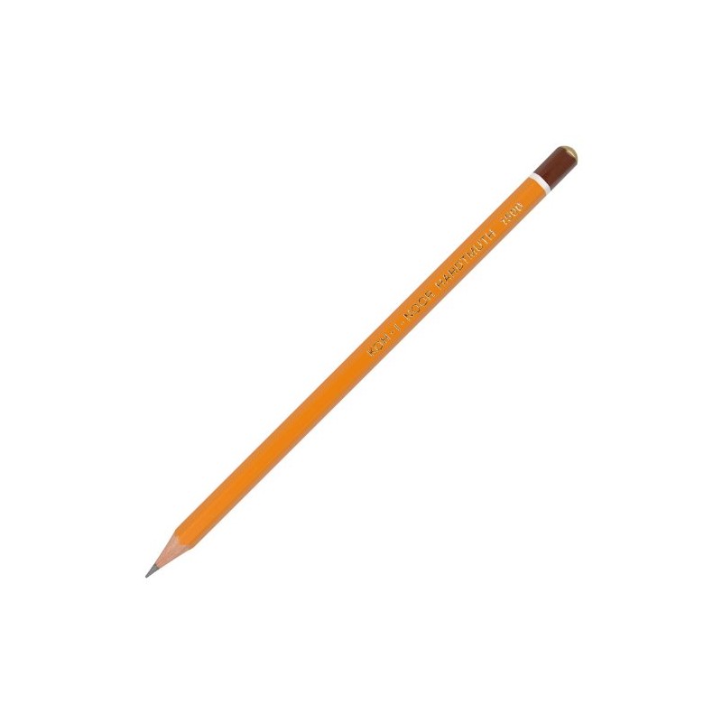 KOH-I-NOOR Artists Pencils Graphite-Tipped Pencils 24er Set of Metal Caste