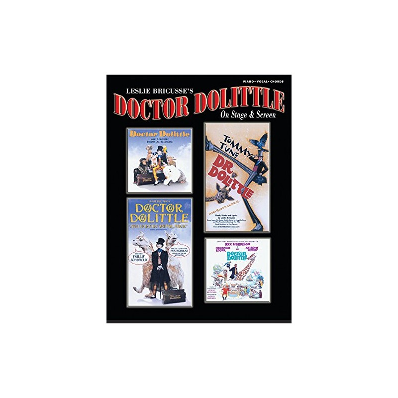 Doctor Dolittle: Piano/Vocal/Chords