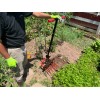 AGRICAS Broadfork for Gardening - Portable and Ergonomic 6+5 Sharp