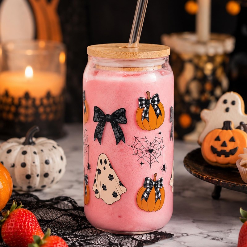 ONEHAUS Boo Basket Stuffers for Women 15 Pcs Halloween Spooky