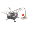 Mini Camping Stove Folding Stable Support Wind Resistant High Efficiency
