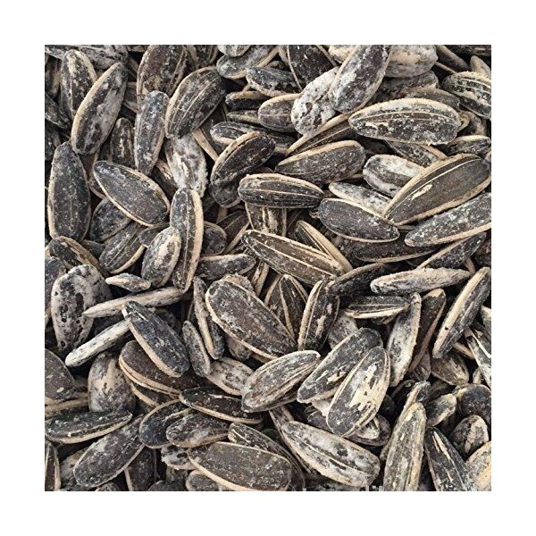 Roasted Salted Sunflower Seeds In Shell by Its Delish, 10 lbs