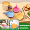 Dipping Sauce Bowls of 6 with 2 towels - Plastic