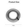 Full Circular Stretch Comb, 3 Pcs Stretch Hair Comb Band,