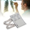 Chest Support Brace Breathable Elastic Dual Support Broken Rib Brace