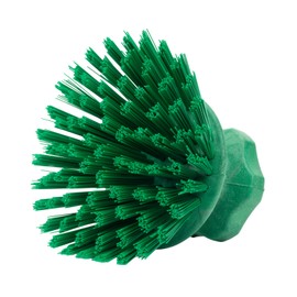 SPARTA 42395EC09 Plastic Scrubber Brush, Round Brush, Dish Scrub Brush With Color Coded For Cleaning, Kitchen, Bathroom, Bathtub, Dishes, Sink, 5 X 5 X 4 Inches, Green