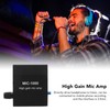 Microphone Amplifier, 3.5mm Interface High Gain Mic Amp DC 5V