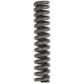 M-Wave 85-100, Molla di Ricambio/Tuning per Supporto parallelogramma ammortizzato FOURSPRING Unisex-Adulti, Nero, 85-100 kg