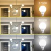 GIOVAR 8-Pack LED Bathroom Light Bulbs, 4000K Natural White Night