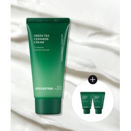 Innisfree [Gift with Purchase] Green Tea Ceramide Cream (Tube) 80mL + 2 x 15mL