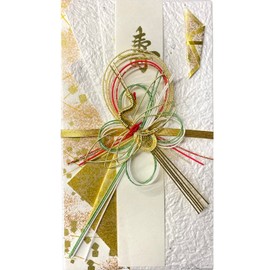 Monocraft SMC-4306 Celebration Bag, Decorative Metal Seal, Dashi