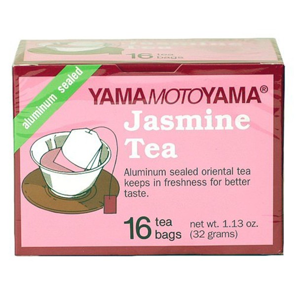 Yamamotoyama Jasmine Tea 16 bags #1360