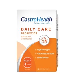 Naturopathica GastroHealth Probiotic Daily Care Cap X 90